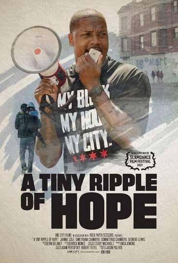 أفلام أجنبية وثائقية تستعرض قصص مؤثرة A Tiny Ripple of Hope