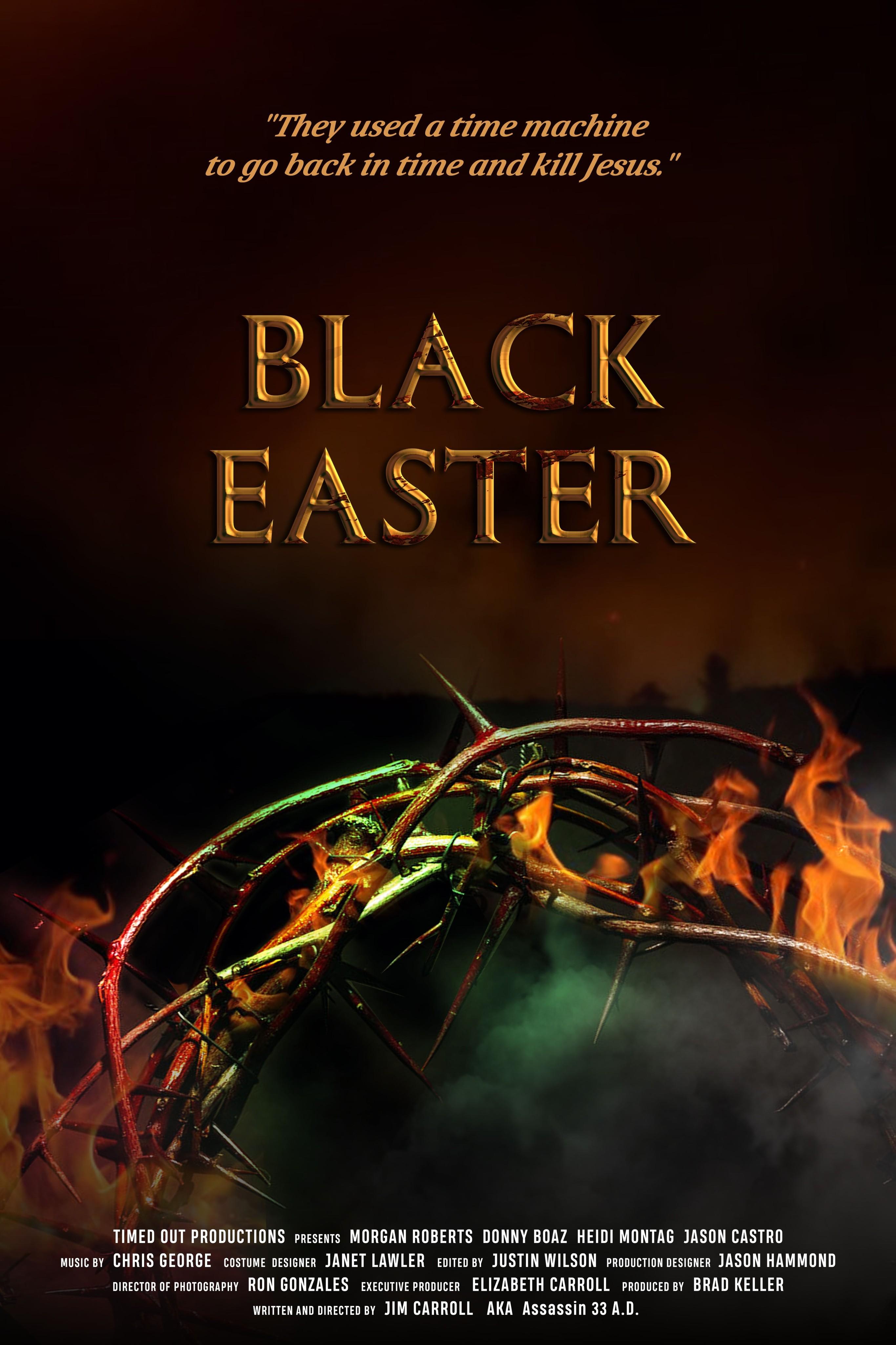 بوستر black easter 