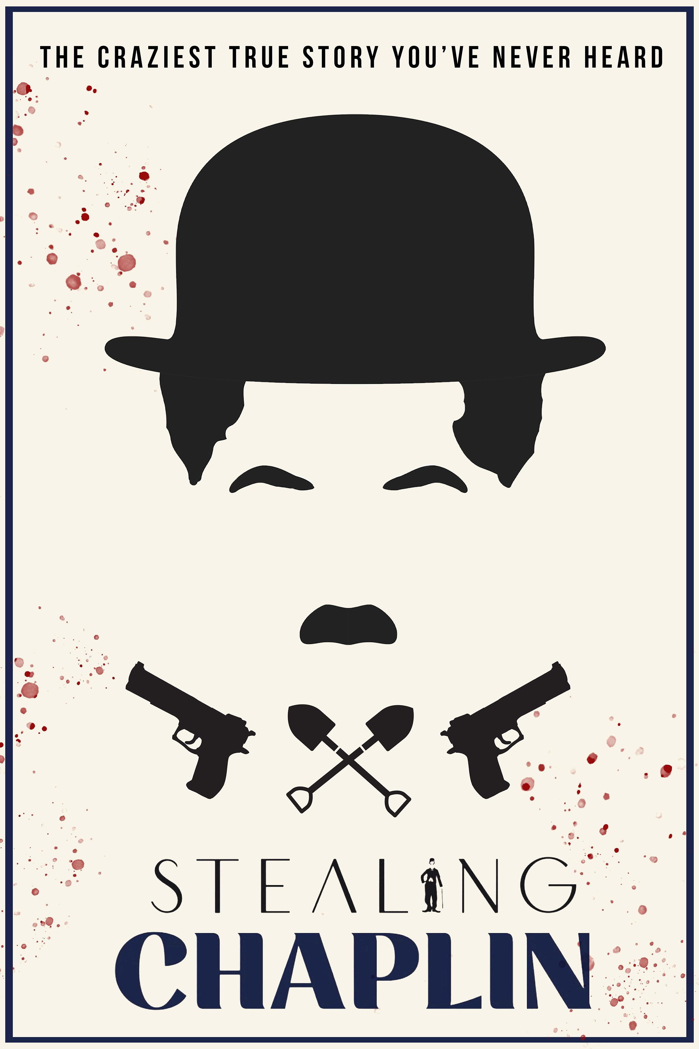 بوستر Stealing Chaplin