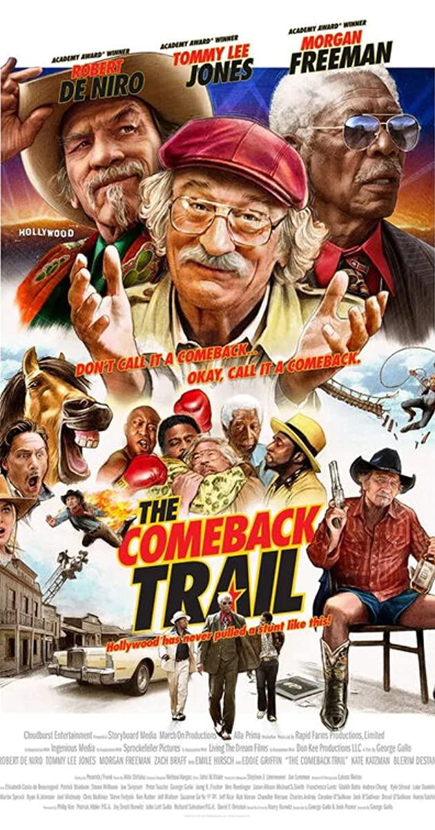 بوستر The Comeback Trail