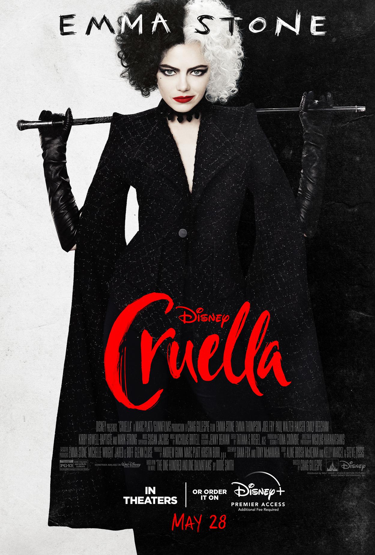 بوستر Cruella