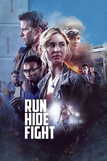 أفضل أفلام الأكشن 2021.. فيلم Run Hide Fight