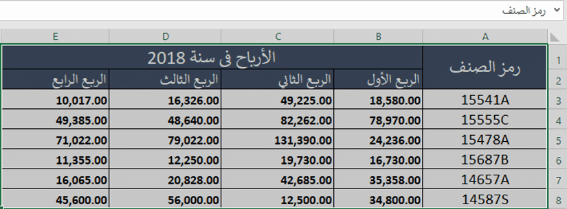 الاكسل