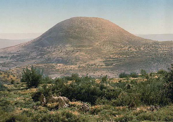 جبل صهيون - مدينة القدس