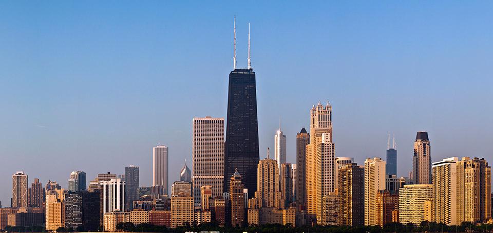  مركز جون هانكوك (John Hancock Center)