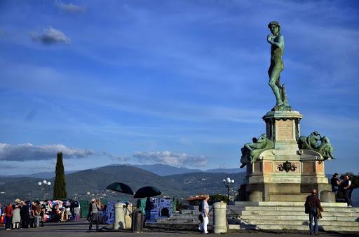 مدينة فلورنسا - ساحة مايكل أنجلو (Piazzale Michelangelo)