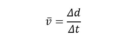 السرعة المتوسّطة