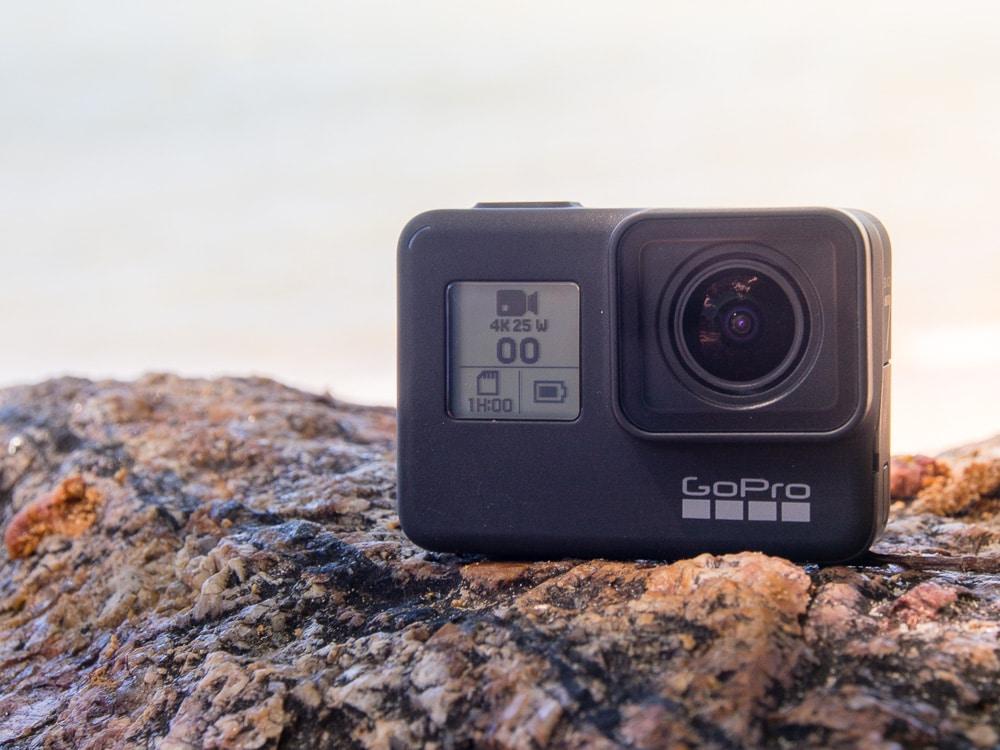 افضل كاميرات للسفر - GoPro-Hero-7