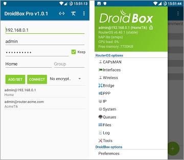 برنامج DroidBox لتهكير التطبيقات