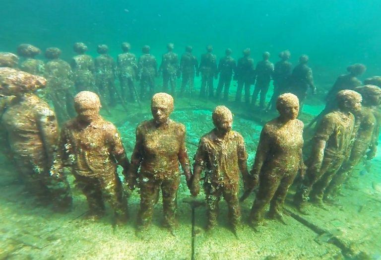 Molinere Underwater Sculpture Park