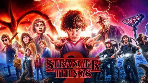 stranger things أقوى مسلسلات الخيال العلمي