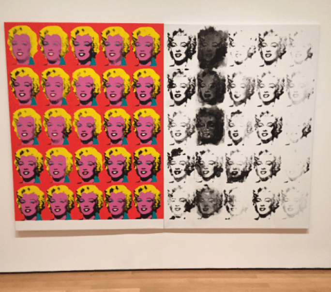 WARHOL DIPTYCH لـِSTURTEVANT