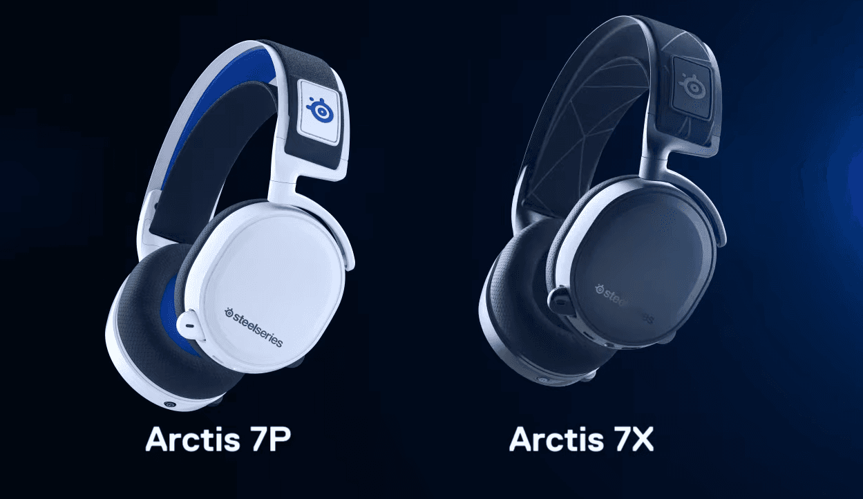 أفضل سماعات الألعاب: SteelSeries Arctis 7P/7X