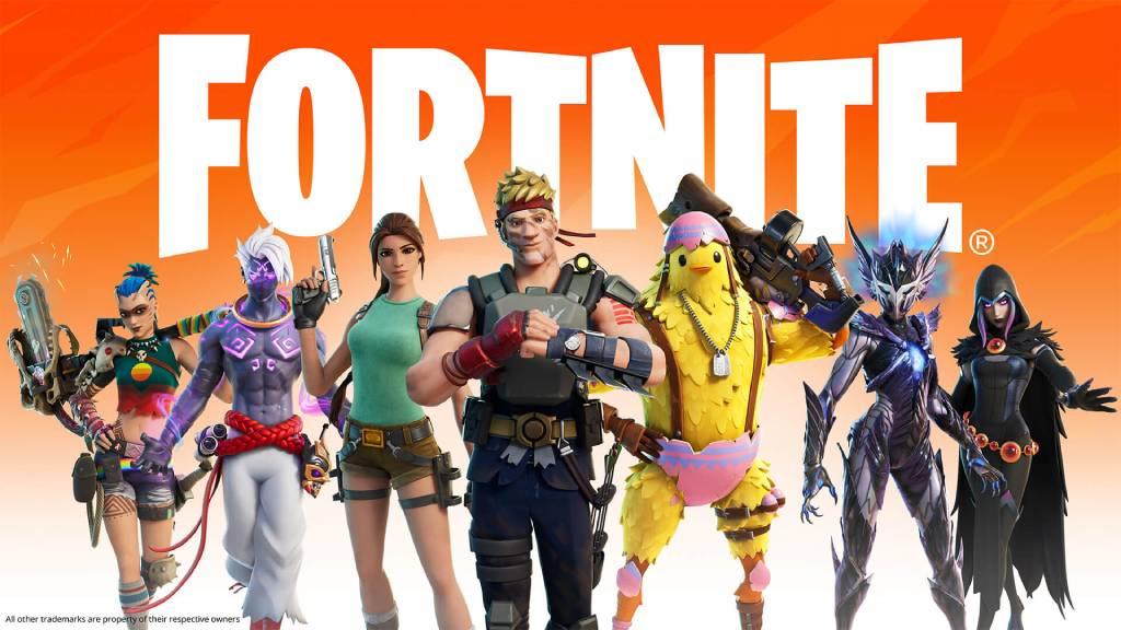 Fortnite - افضل العاب الكمبيوتر