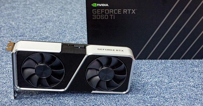 GeForce RTX 3060 ti - أفضل أنواع كروت الشاشة