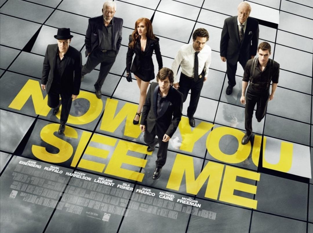 أفلام الإثارة والغموض Now you see me 