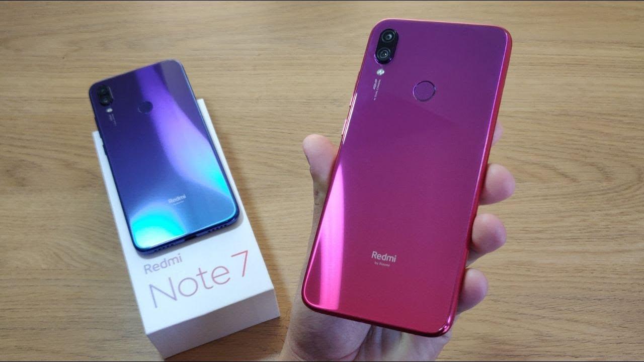 Xiaomi Redmi Note 7