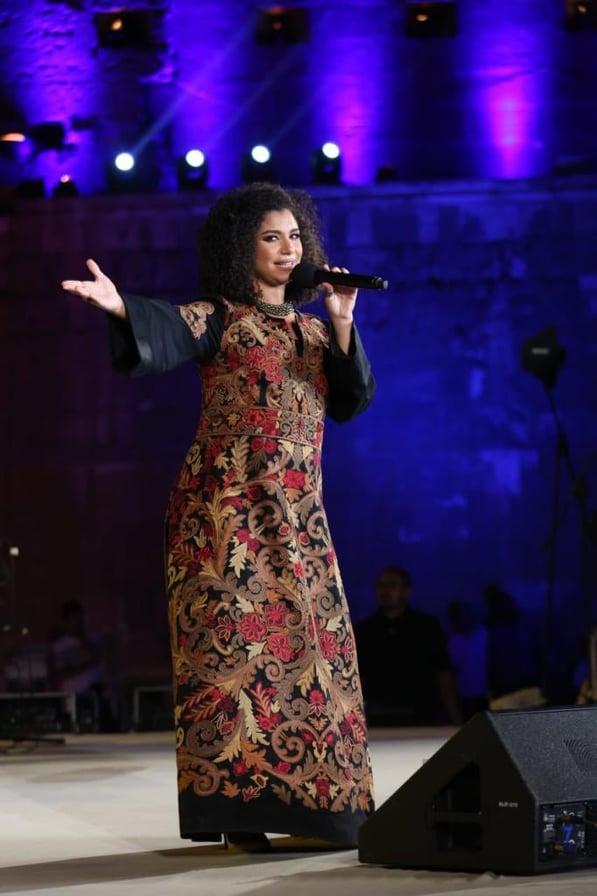 الفنانة المصرية نسمة محجوب