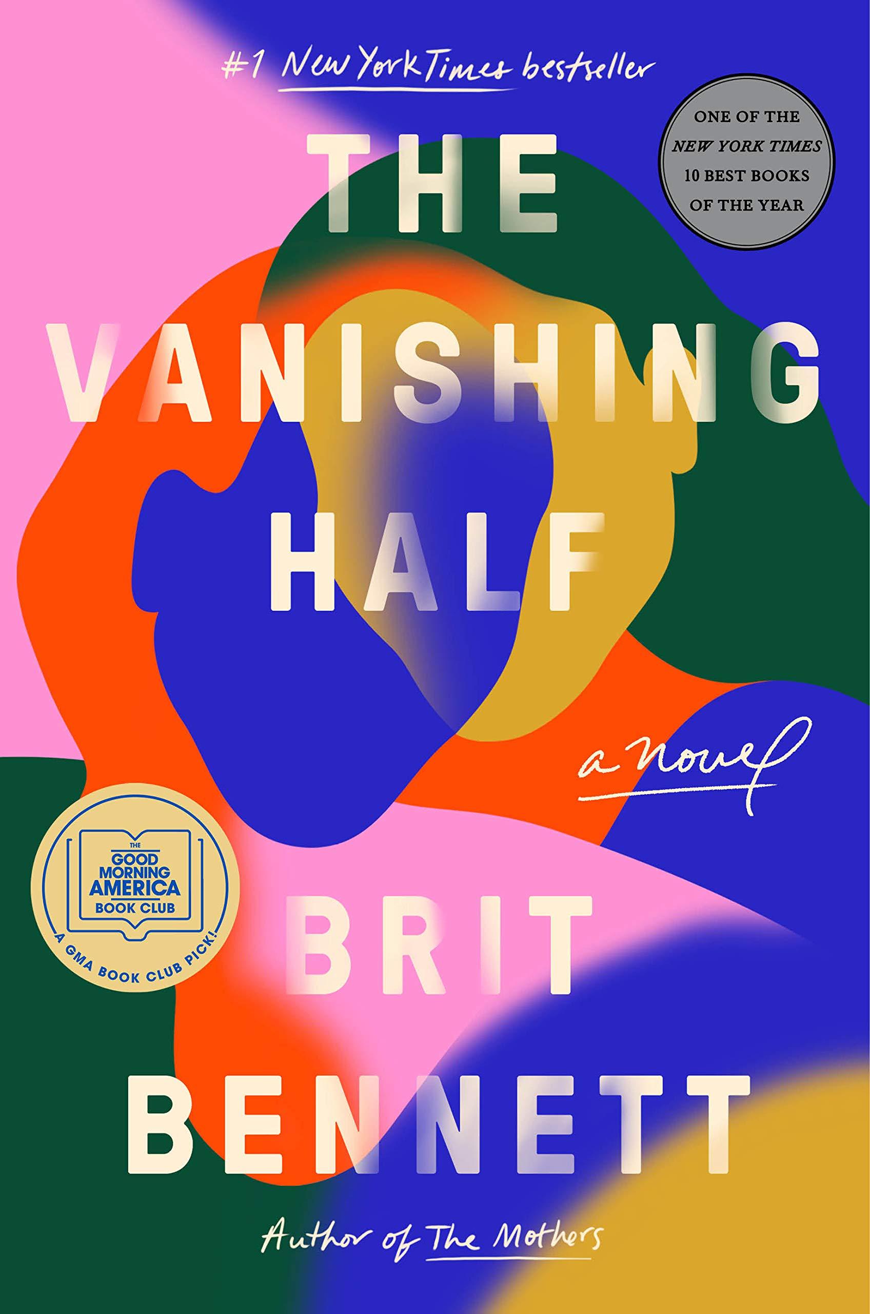 غلاف رواية the vanishing half