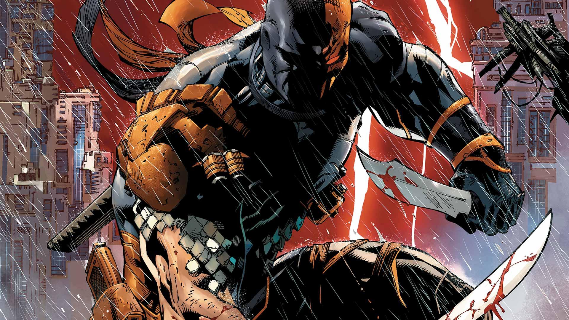 ديث-ستروك Deathstroke