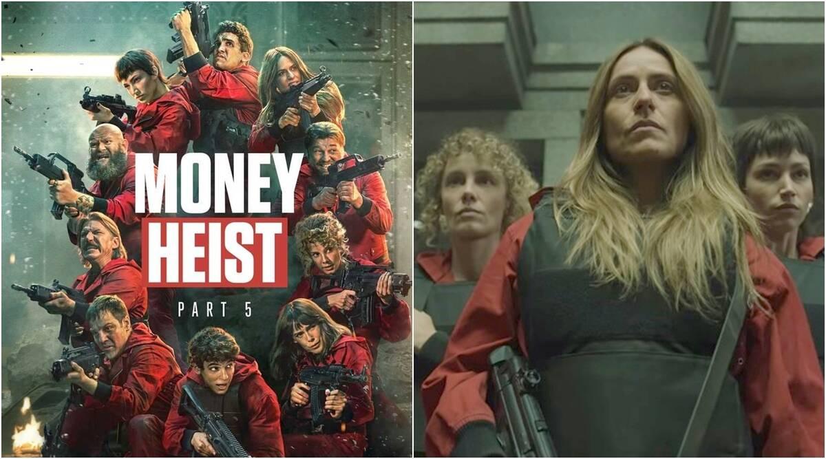 القسم الأول من الموسم الخامس La casa De papel