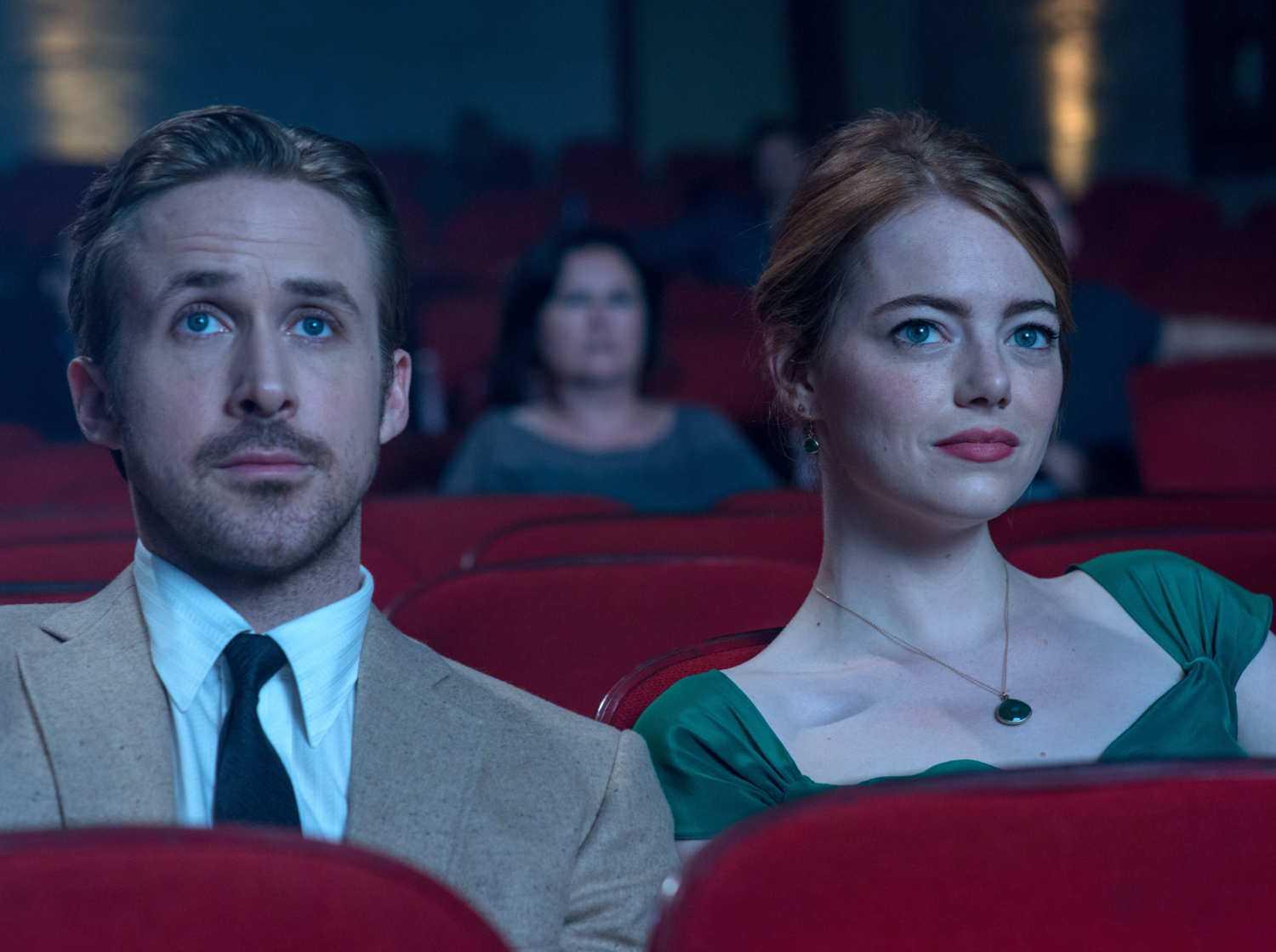 فيلم La La Land لا لا لاند ايما ستون وريان جوسلنج