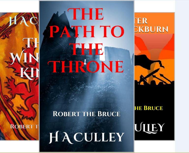 روايات Robert the Bruce trilogy