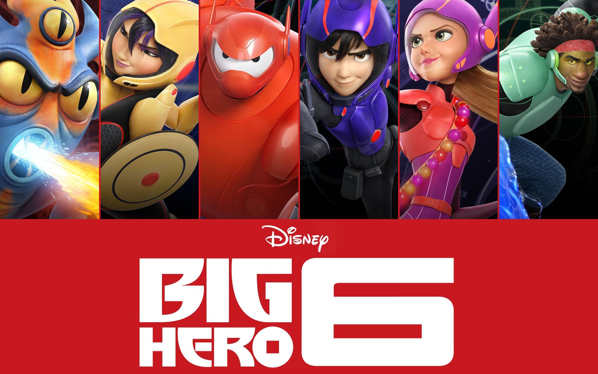 فيلم Big Hero 6 - شخصيات 3