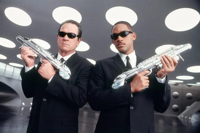 افضل افلام ويل سميث- Men In Black