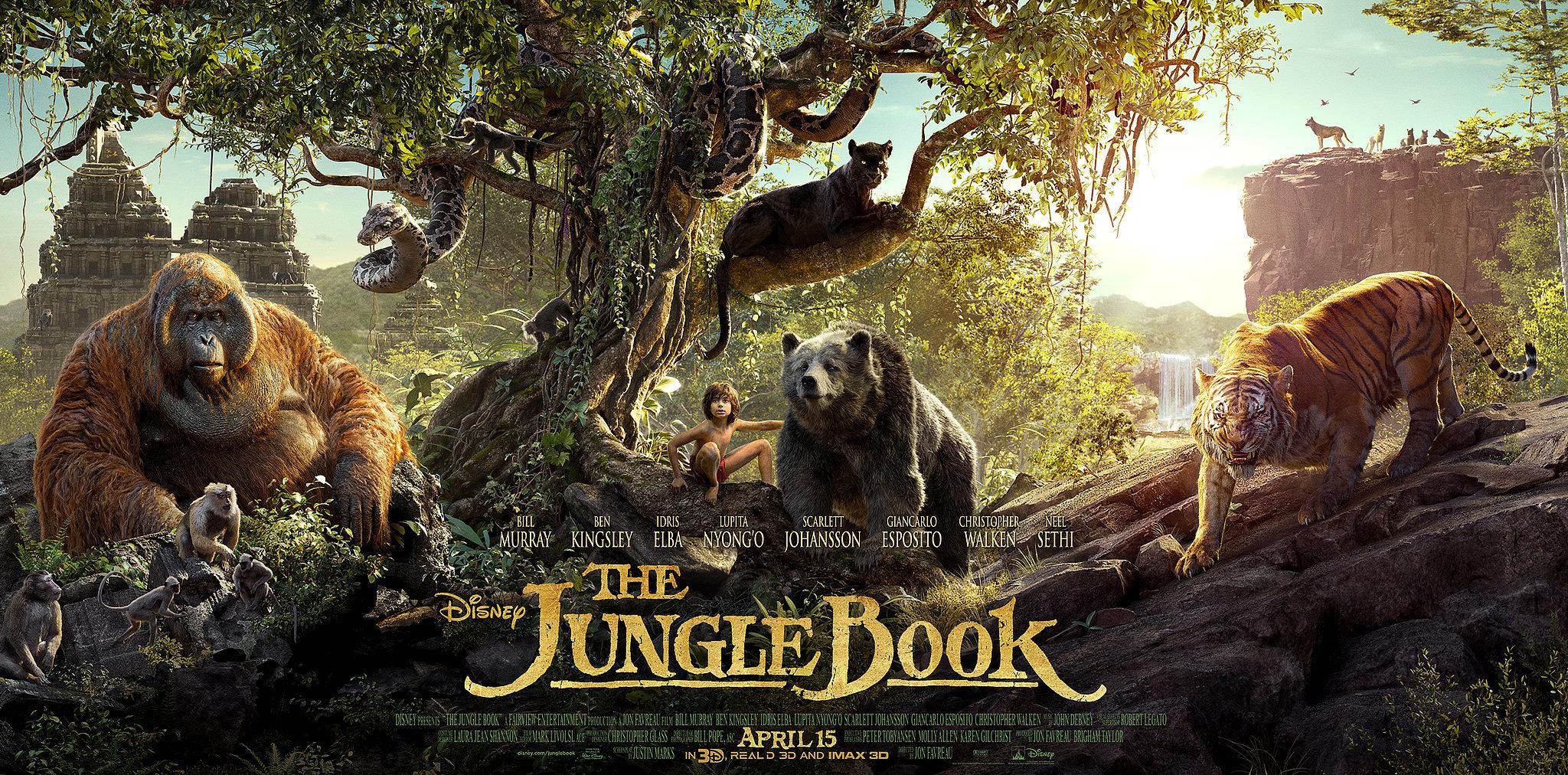 فيلم The Jungle Book