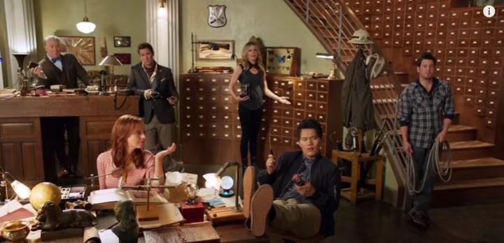 صورة مسلسل The Librarians