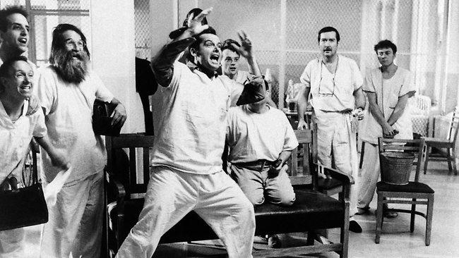 فيلم One Flew Over the Cuckoo's Nest