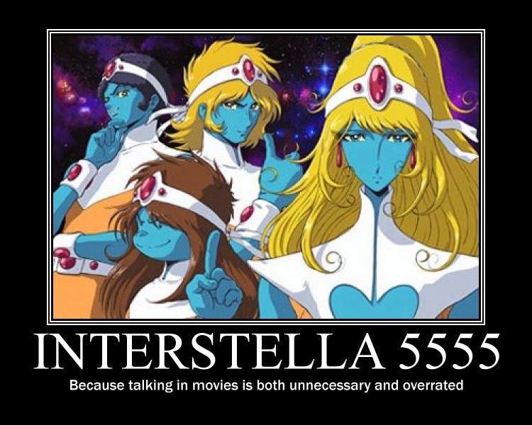 بوستر فيلم Interstella 5555 