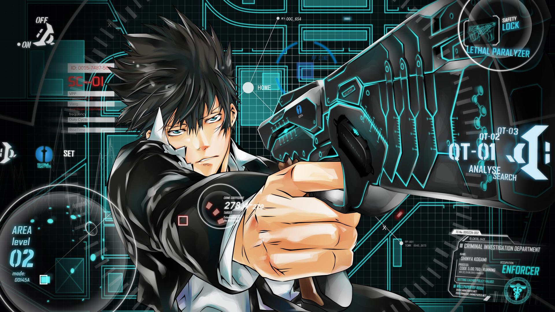 أنمي Psycho Pass