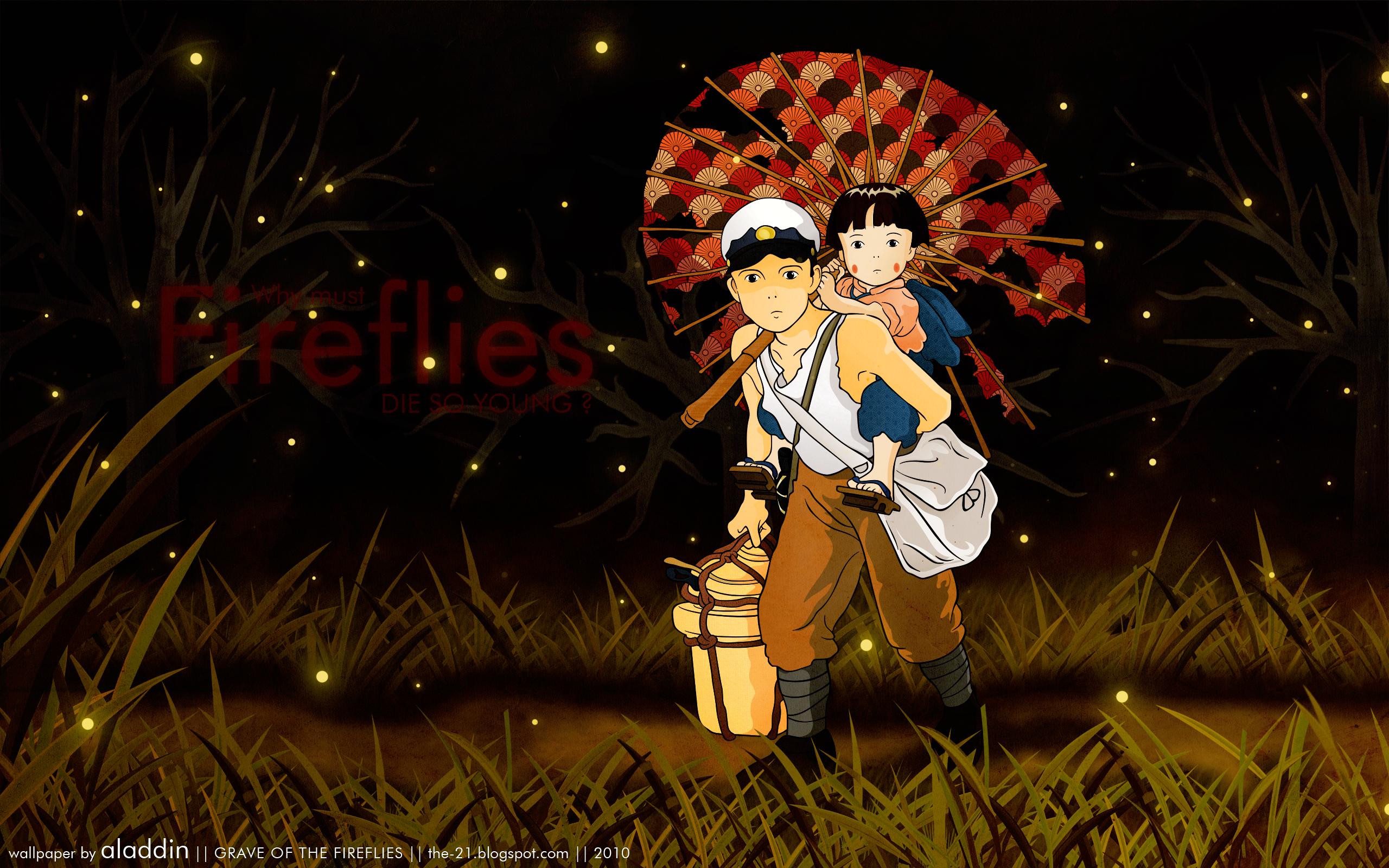 استوديو جيبلي - Grave of the Fireflies 