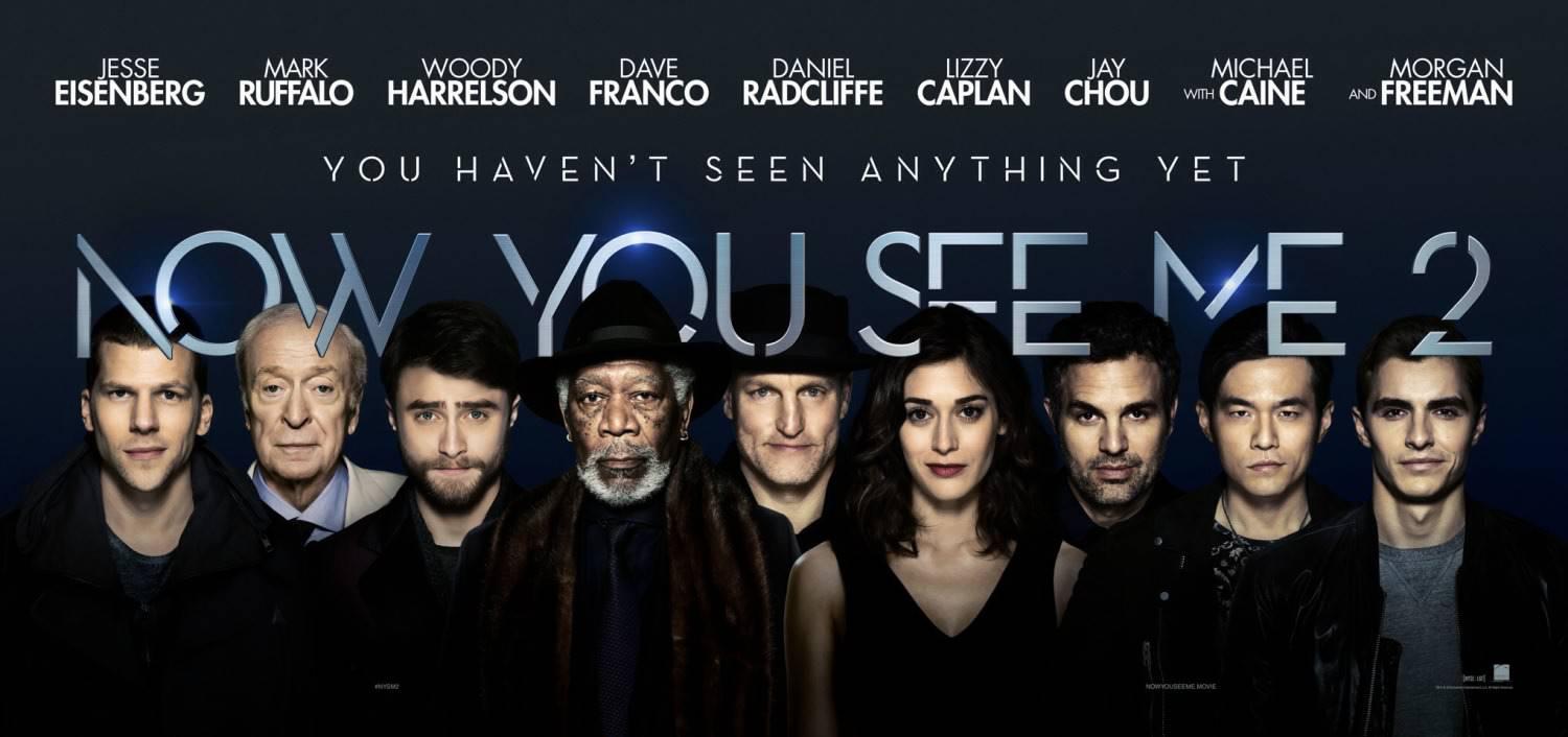 فيلم Now You See Me 2