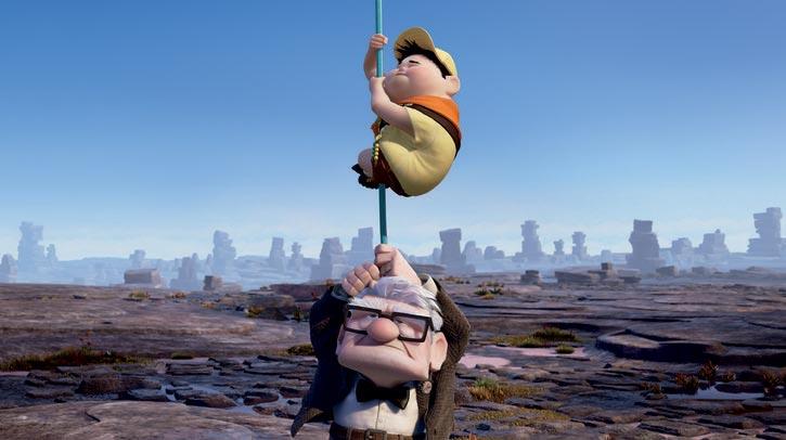 فيلم UP - ١