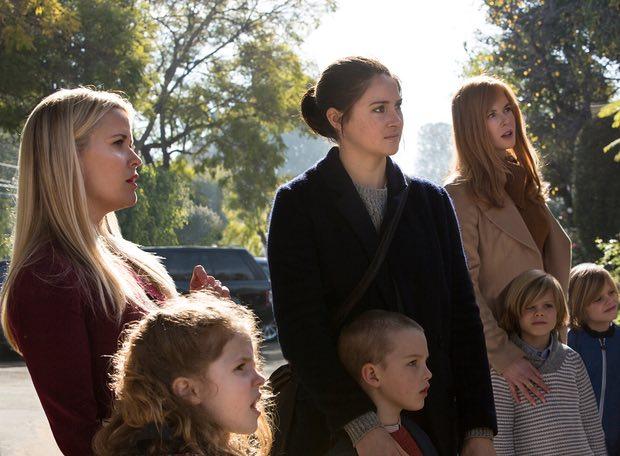 بطلات مسلسل BIG Little Lies