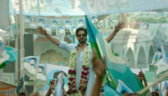 شاه روح خان في فيلم Raees