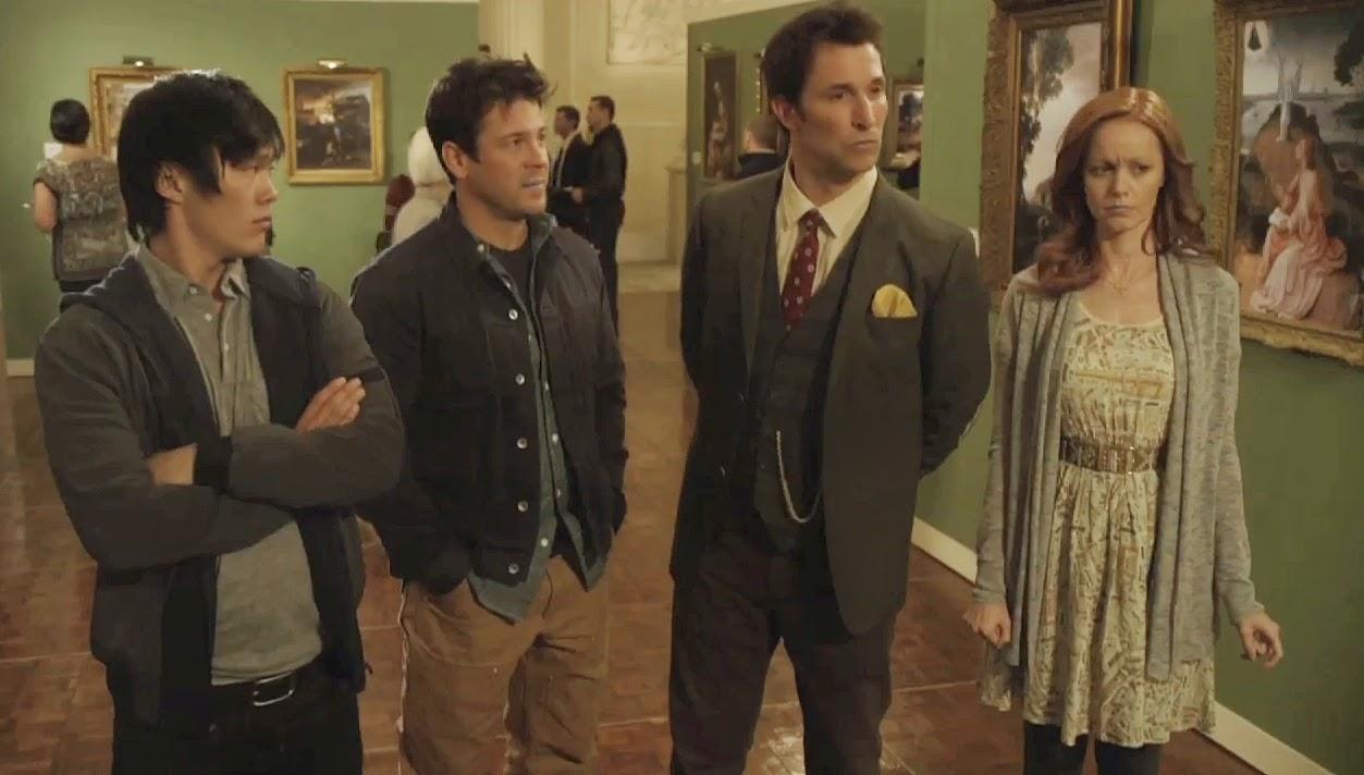 صورة مسلسل The Librarians