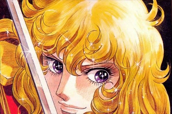 انمي The Rose of Versailles ( Lady Oscar )