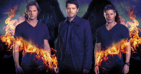 بوستر مسلسل supernatural