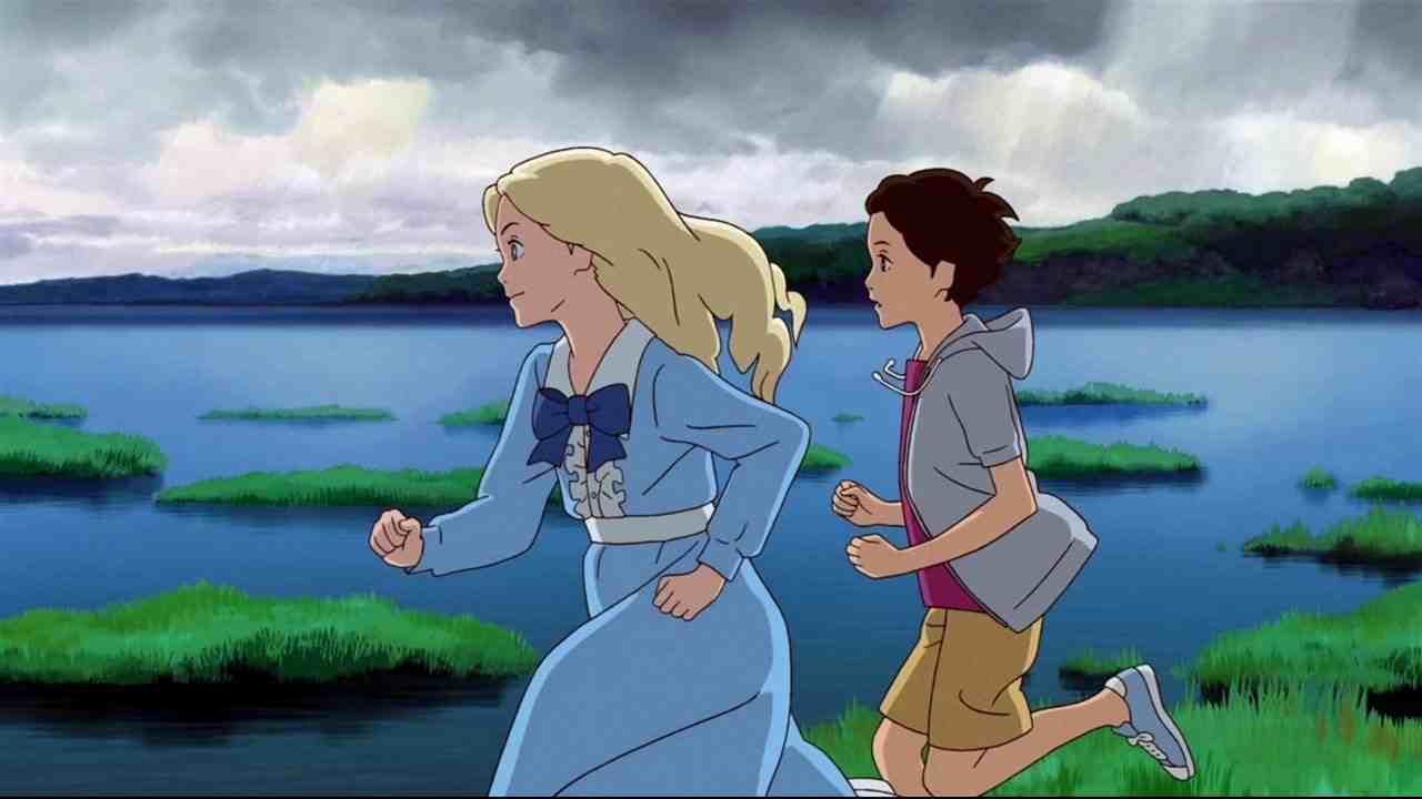 فيلم When Marnie Was There - آنا ومارني