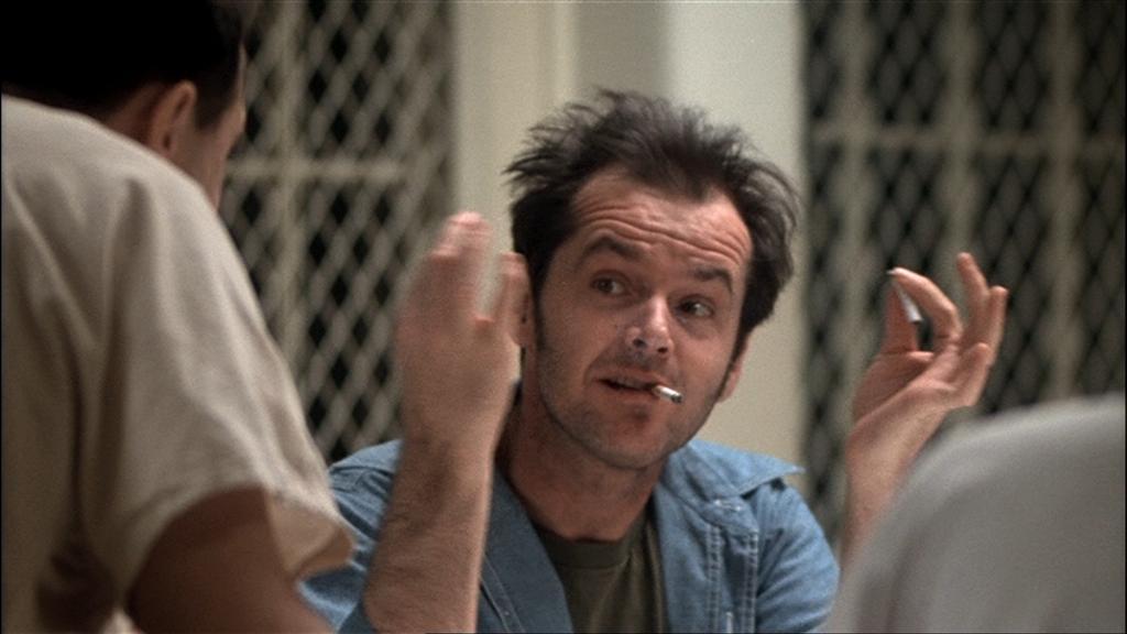 جاك نيكلسون - فيلم One Flew Over The Cuckoo’s Nest 