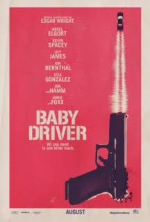 بوستر فيلم baby driver