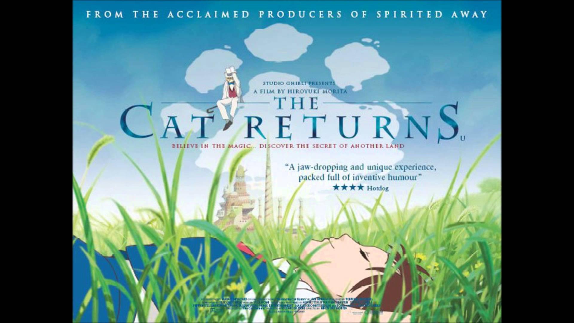 بوستر فيلم The Cat Returns