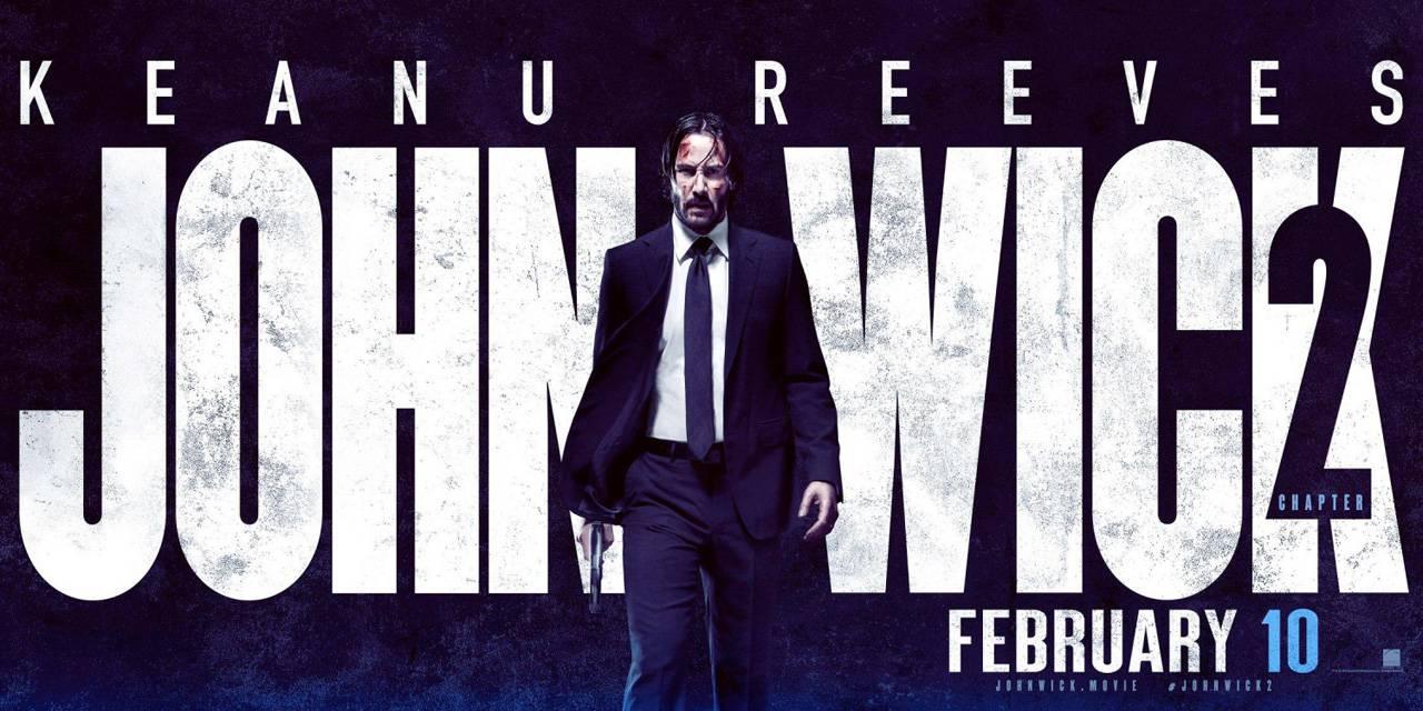 بوستر فيلم John Wick: Chapter Two