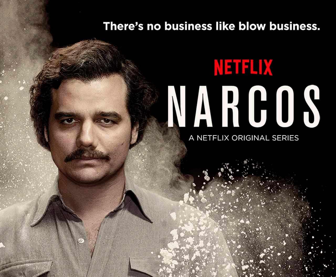 افضل المسلسلات الاجنبية 2015 - Narcos