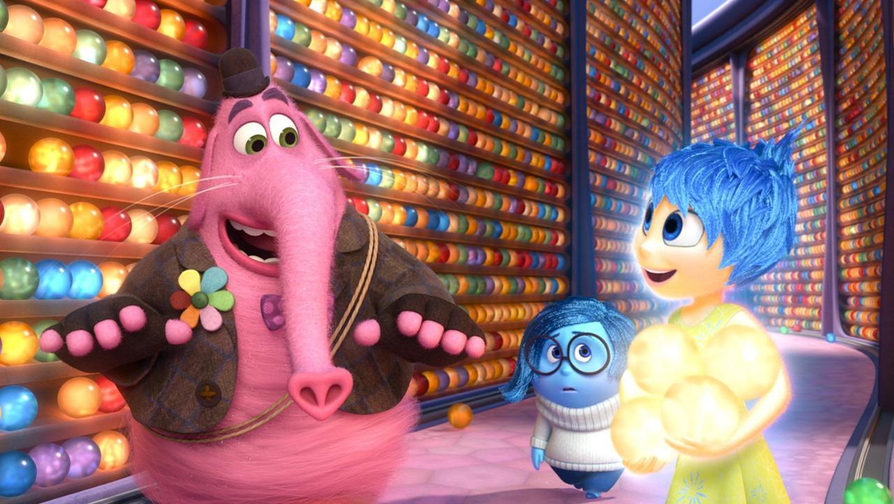 فيلم Inside Out - الصديق الخيالي 