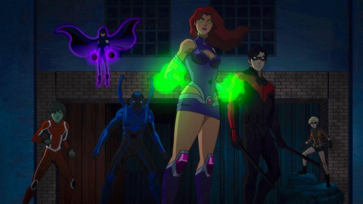 صورة فيلم Teen Titans: The Judas Contract